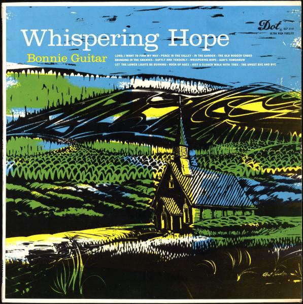 Album cover art for Whispering Hope