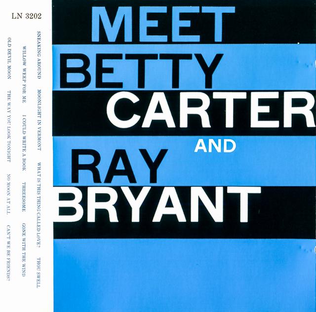 Album cover art for Meet Betty Carter and Ray Bryant