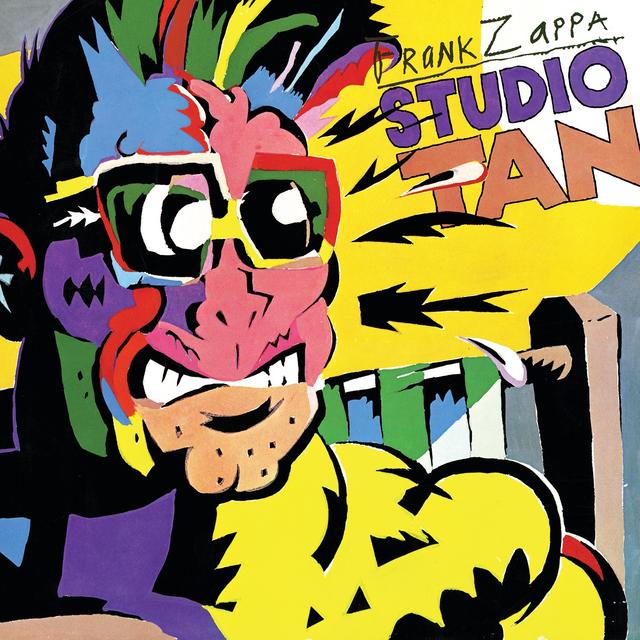 Album cover art for Studio Tan