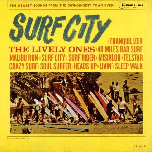 Album cover art for Surf City