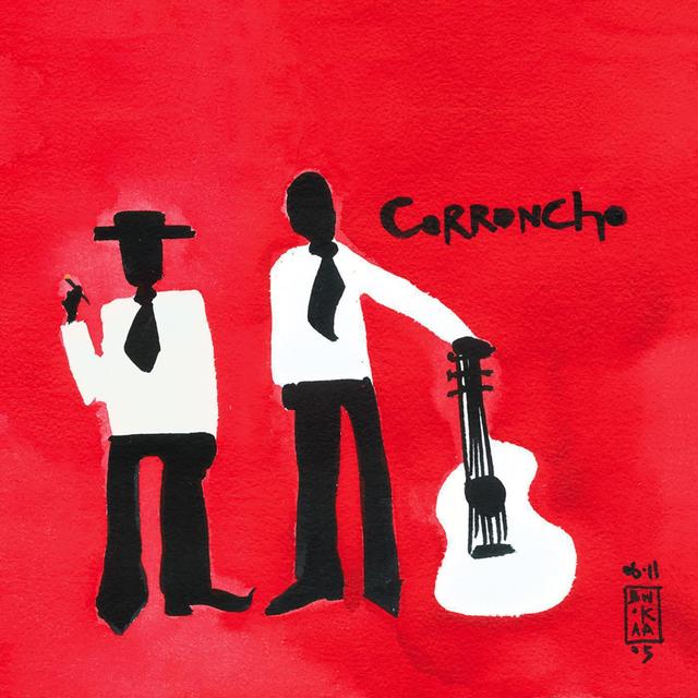 Album cover art for Corroncho