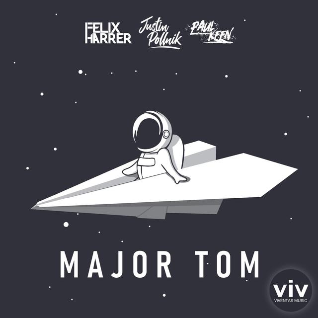 Album cover art for Major Tom