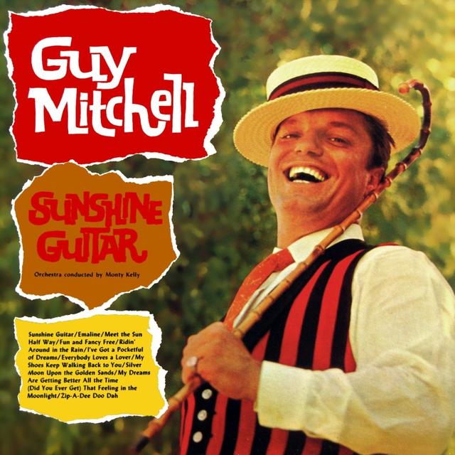 Album cover art for Sunshine Guitar