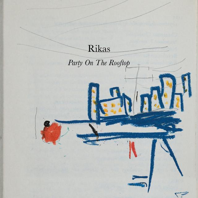 Album cover art for Party On The Rooftop