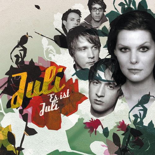 Album cover art for Es ist Juli