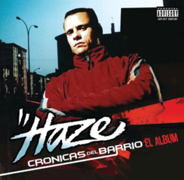 Album cover art for Crónicas del barrio