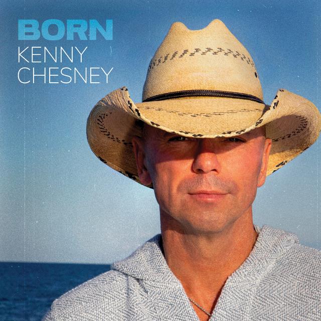 Album cover art for Born