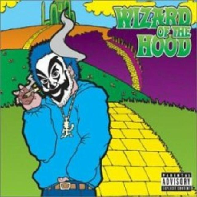 Album cover art for Wizard Of The Hood