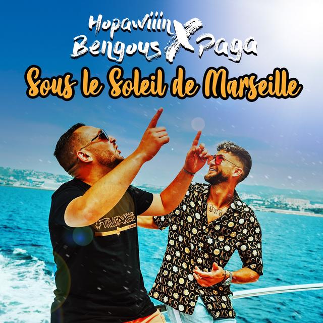 Album cover art for Sous le soleil de Marseille