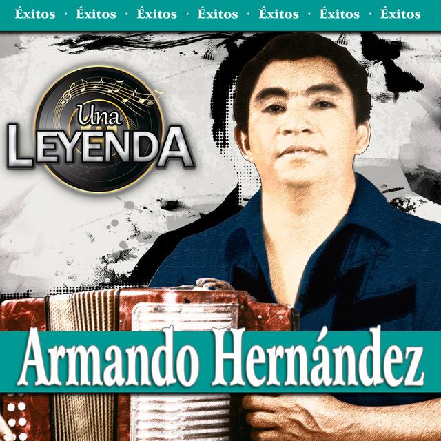 Album cover art for Éxitos Armando Hernández