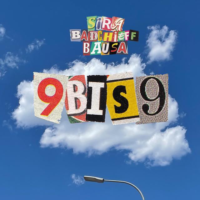 Album cover art for 9 bis 9