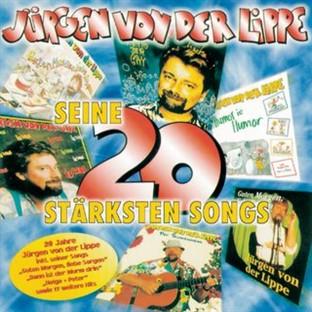 Album cover art for Seine 20 Stärksten Songs