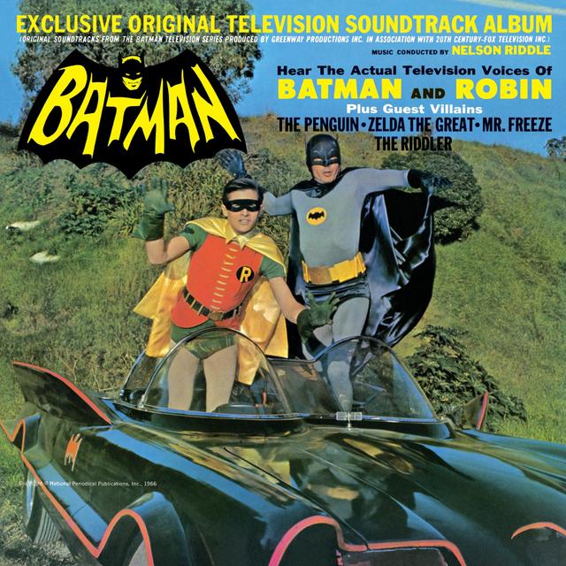 Album cover art for Batman [Série TV]