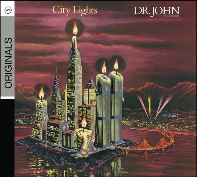 Album cover art for City Lights