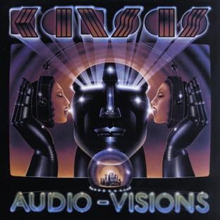 Album cover art for Audio-Visions