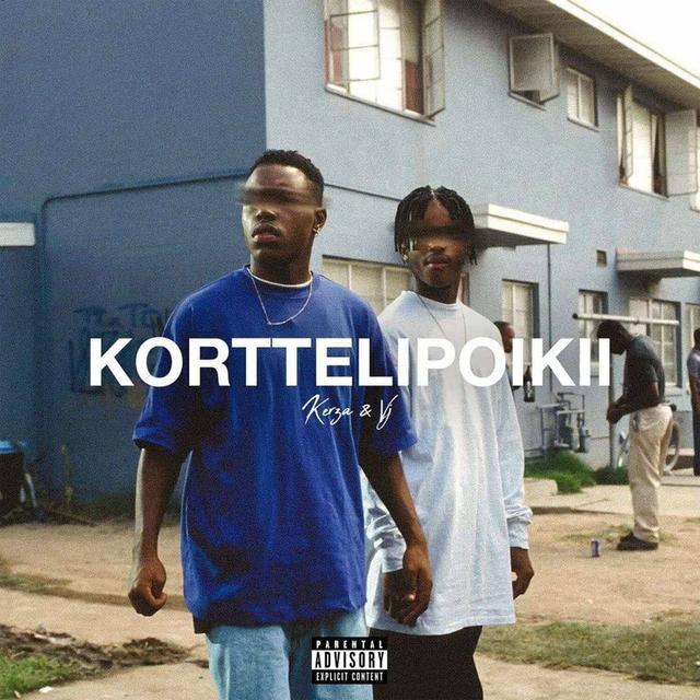 Album cover art for Korttelipoikii