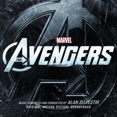 Album cover art for The Avengers [B.O.F.]