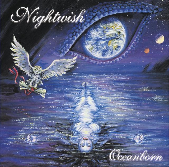 Album cover art for Oceanborn