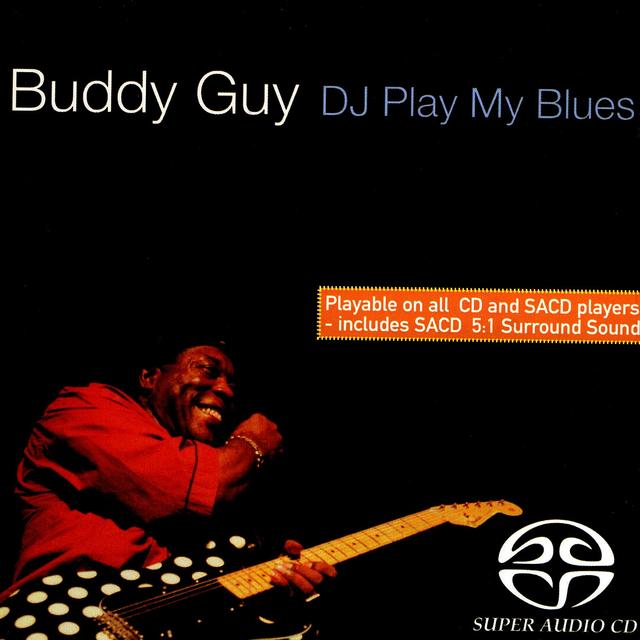 Album cover art for DJ Play My Blues