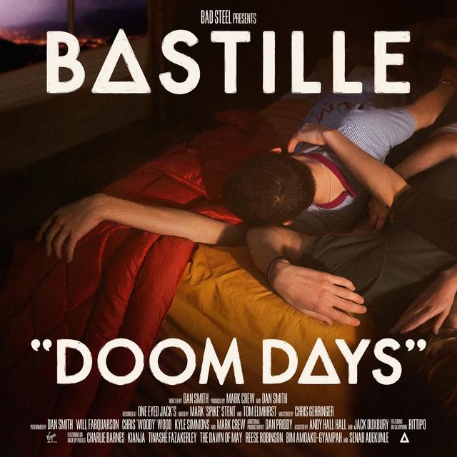 Album cover art for Doom Days