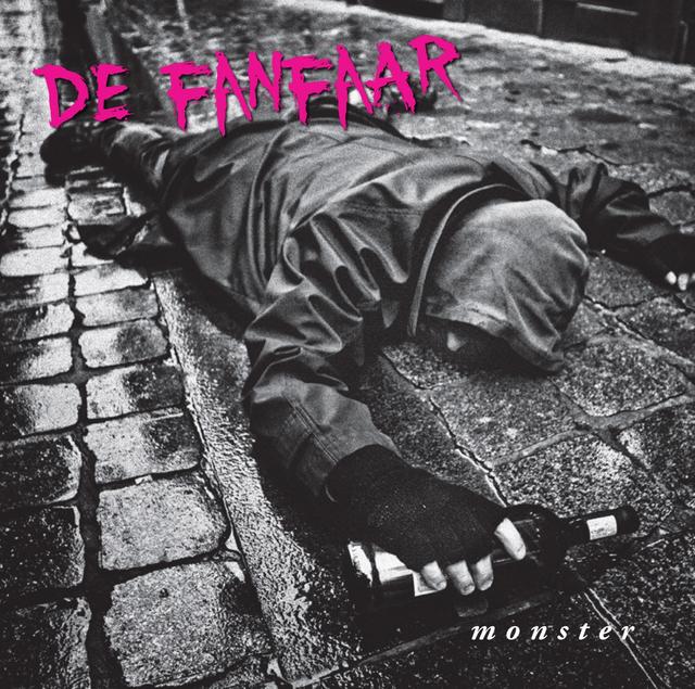 Album cover art for Monster