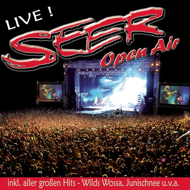 Album cover art for Seer Live