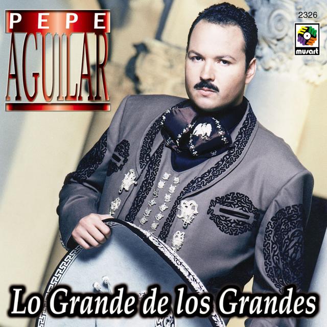 Album cover art for Lo Grande de los Grandes