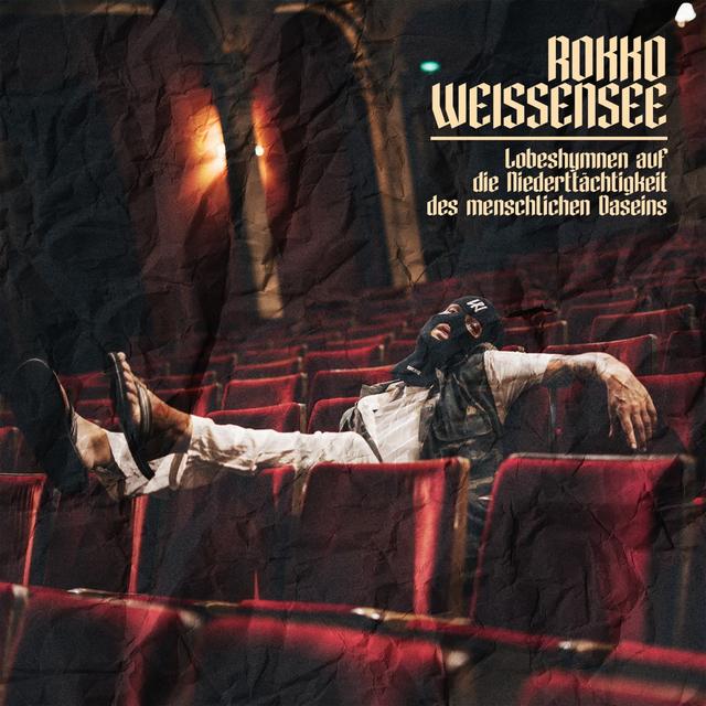 Album cover art for Lobeshymnen auf die Niederträchtigkeit des menschlichen Daseins