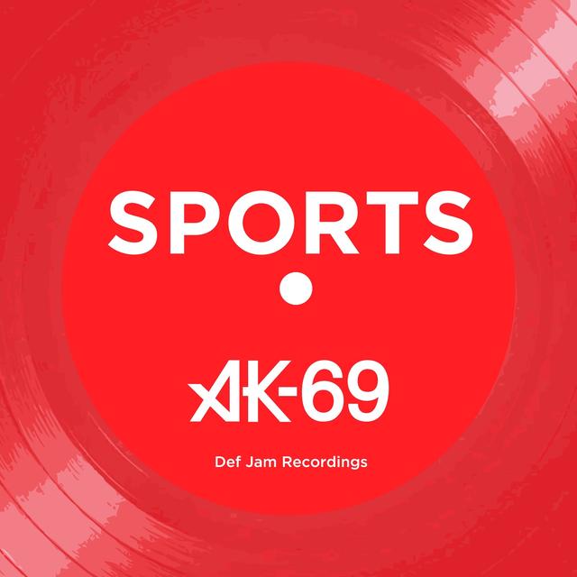 Album cover art for AK-69 × SPORTS