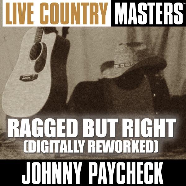 Album cover art for Live Country Masters: Ragged But Right