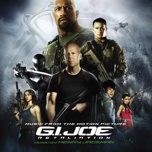 Album cover art for G.i. Joe Retaliation [music From The Motion Picture]