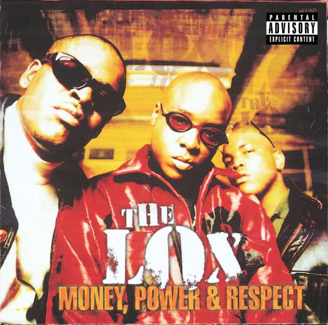 Album cover art for Money, Power & Respect