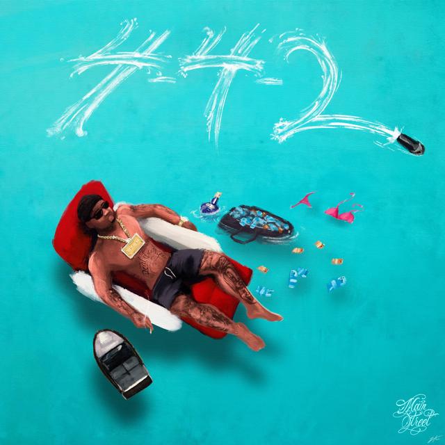 Album cover art for 442