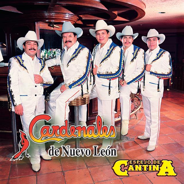 Album cover art for Espejo de Cantina