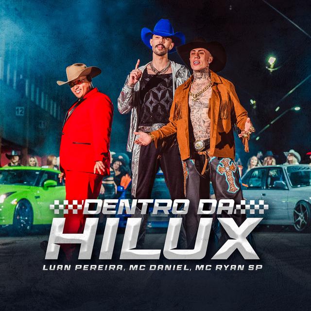 Album cover art for DENTRO DA HILUX