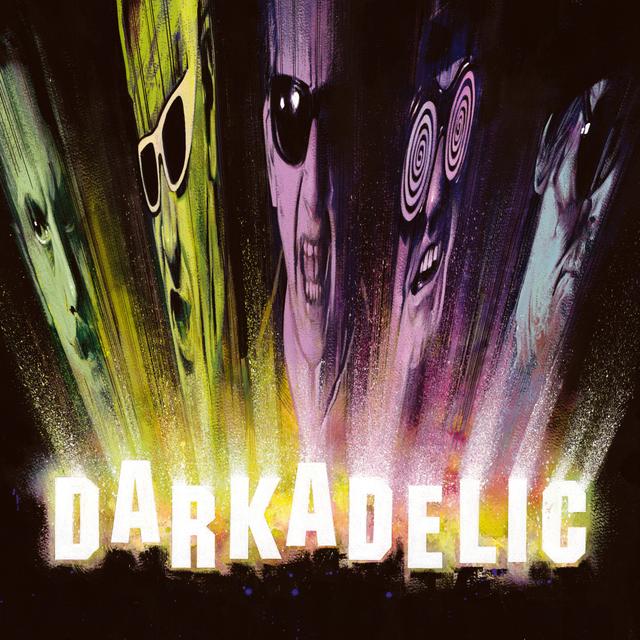 Album cover art for Darkadelic