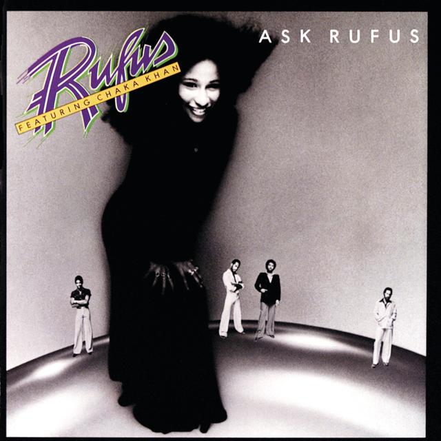 Album cover art for Ask Rufus