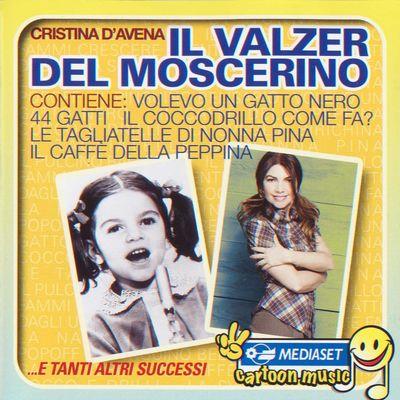 Album cover art for Il Valzer del Moscerino ...