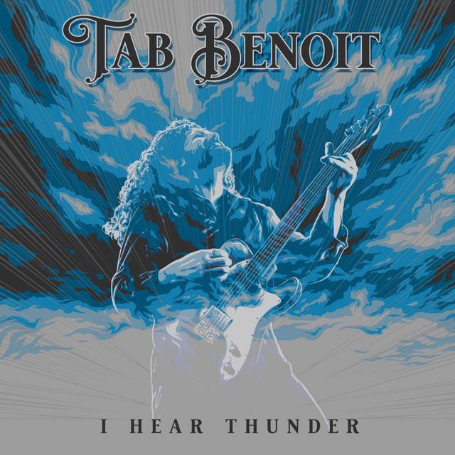 Album cover art for I Hear Thunder