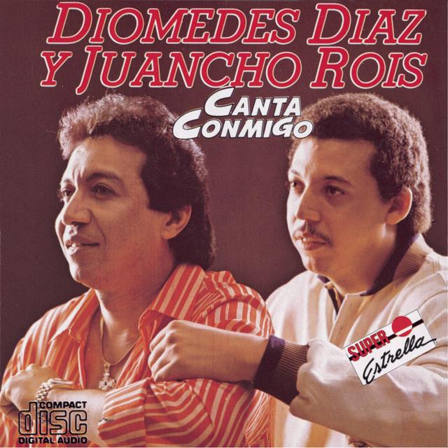 Album cover art for Canta Conmigo