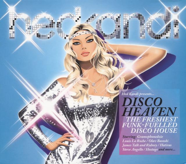 Album cover art for Disco Heaven 2010