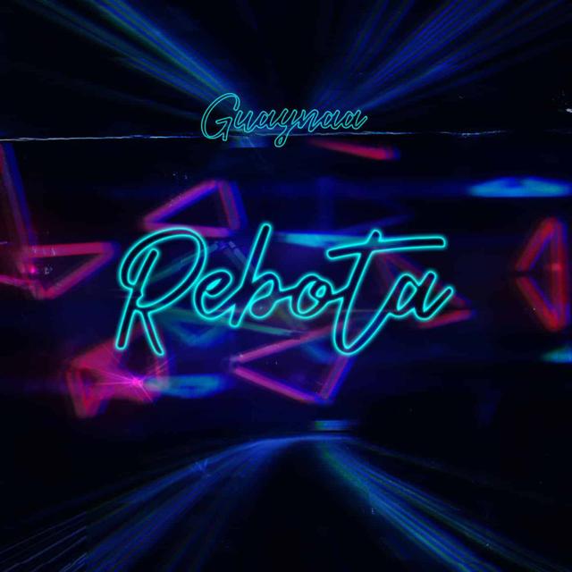 Album cover art for Rebota