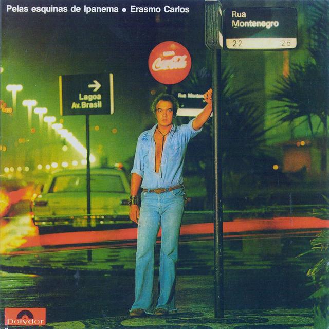 Album cover art for Pelas Esquinas de Ipanema