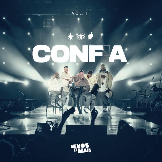 Album cover art for Confia, Vol. 1