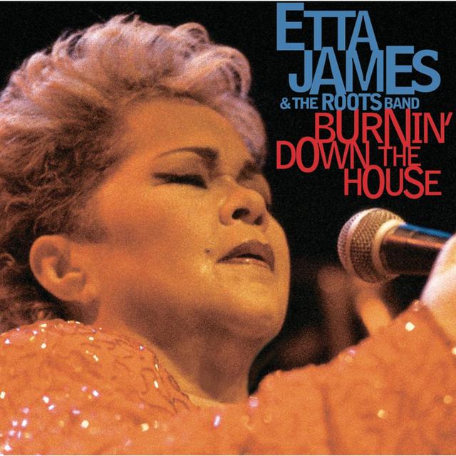 Album cover art for Burnin' Down the House: Live at the House of Blues