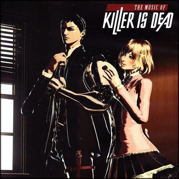 Album cover art for The Music of Killer Is Dead