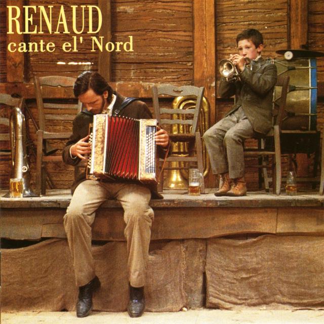 Album cover art for Cante el Nord