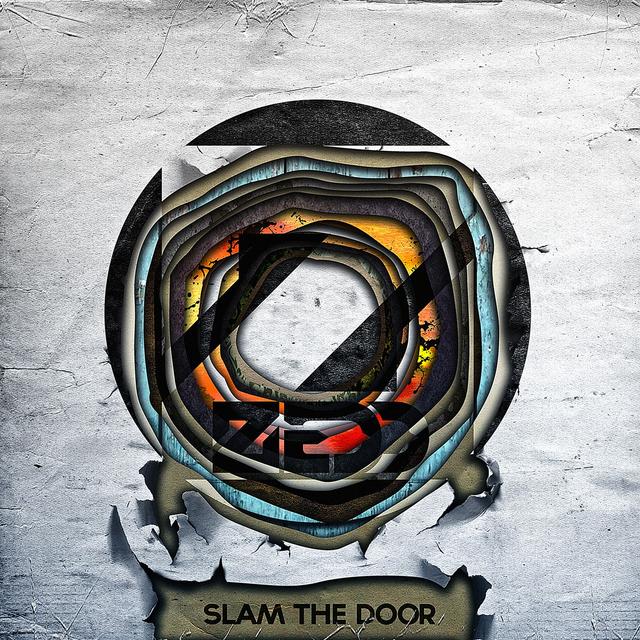 Album cover art for Slam the Door