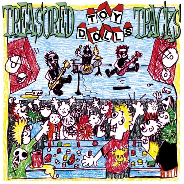 Album cover art for Treasured Toy Dolls Tracks