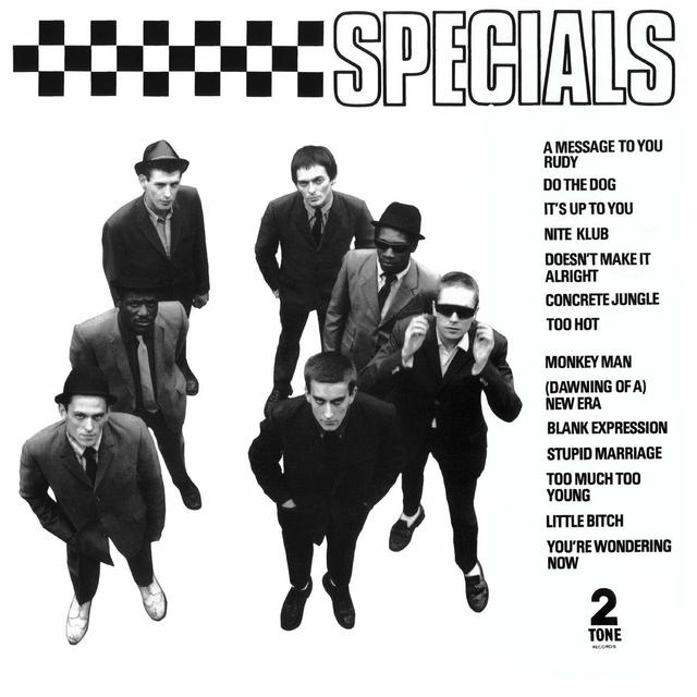 Album cover art for The Specials